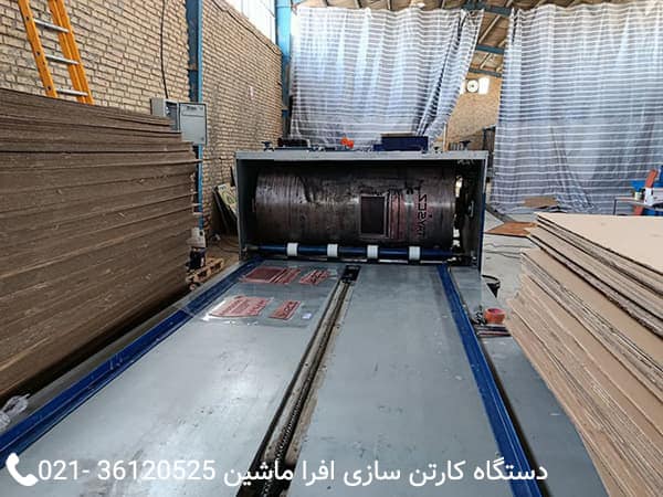 دستگاه-چاپ-کارتن-تک-رنگ-زنجیری-4 دستگاه چاپ کارتن تک رنگ زنجیری