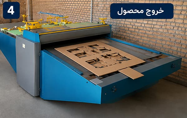 دستگاه دایکات پینگ پنگی
