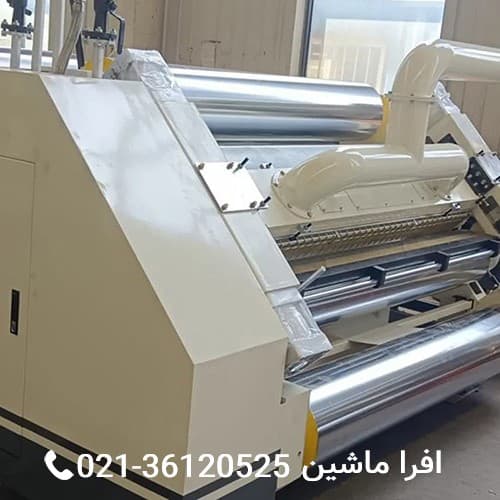 نمای روبروی دستگاه سینگل فیس